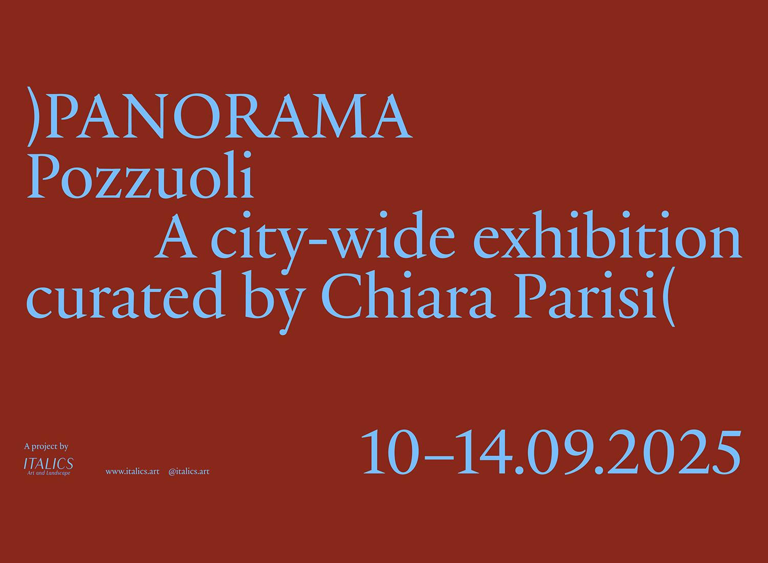 TUCCI RUSSO @ ITALICS | PANORAMA POZZUOLI